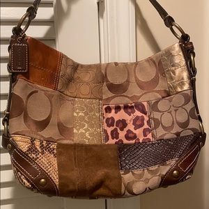 Coach Multi Pattern Purse